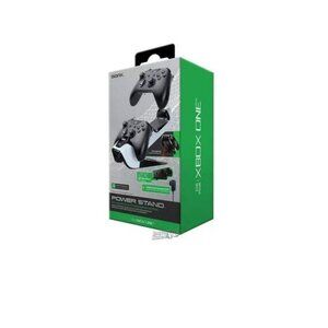 Bionik Power Stand Dual Rechargeable Battery & Charging System for Xbox One